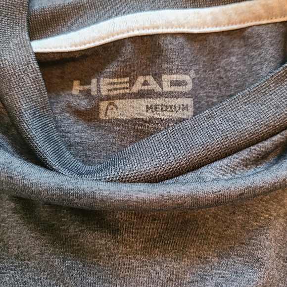 (119) Head Men's Short Sleeve T-Shirt, Size: Medium Color: Grey - Picture 12 of 12